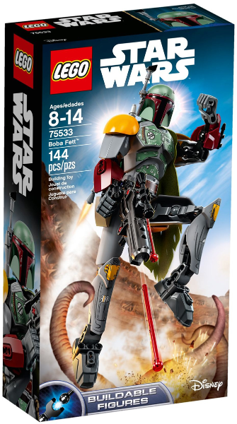 LEGO Set-Boba Fett-Star Wars / Buildable Figures-75533-1-Creative Brick Builders